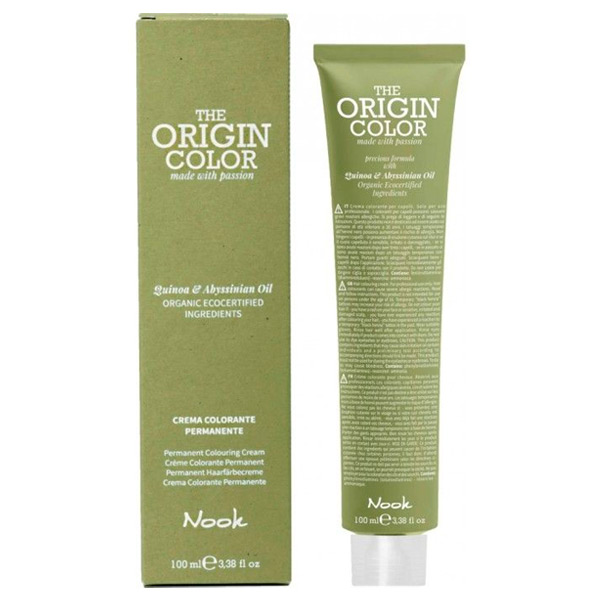 Професионална амонячна боя за коса - Nook The Origin Color 100 мл