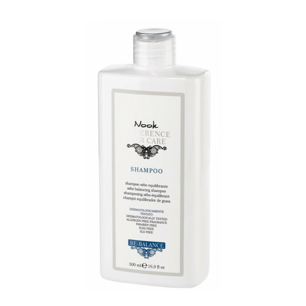 Себобалансиращ шампоан за чувствителен скалп - Difference Hair Care - RE-BALANCE 500ml