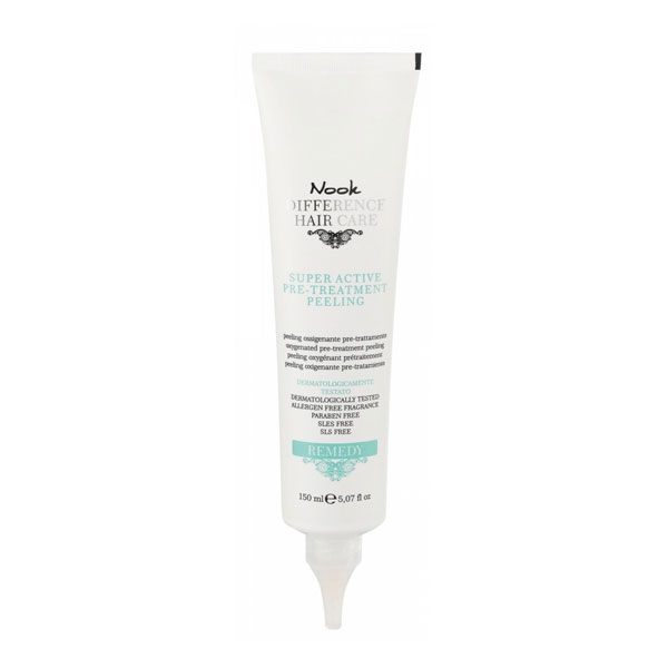 СУПЕР АКТИВЕН ПИЛИНГ ЗА ПРЕДВАРИТЕЛНO ЛЕЧЕНИЕ - Difference Hair Care – REMEDY 150ml