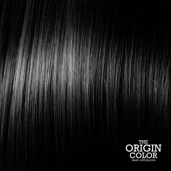 Професионална амонячна боя за коса - Nook The Origin Color 100 мл - Nook the origin permanent hair color 10 black 100ml