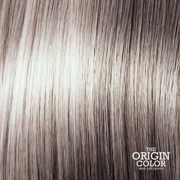Професионална амонячна боя за коса - Nook The Origin Color 100 мл - Nook the origin permanent hair color 101 ash platinum blonde 100ml