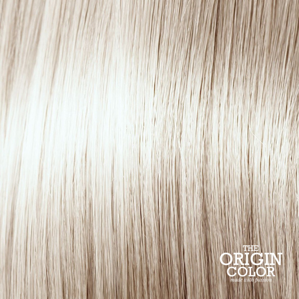 Професионална амонячна боя за коса - Nook The Origin Color 100 мл - Nook the origin permanent hair color 1013 beige platinum blonde 100ml