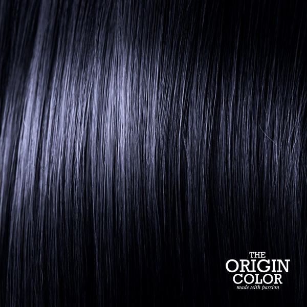 Професионална амонячна боя за коса - Nook The Origin Color 100 мл - Nook the origin permanent hair color 111 dark ash blue 100ml