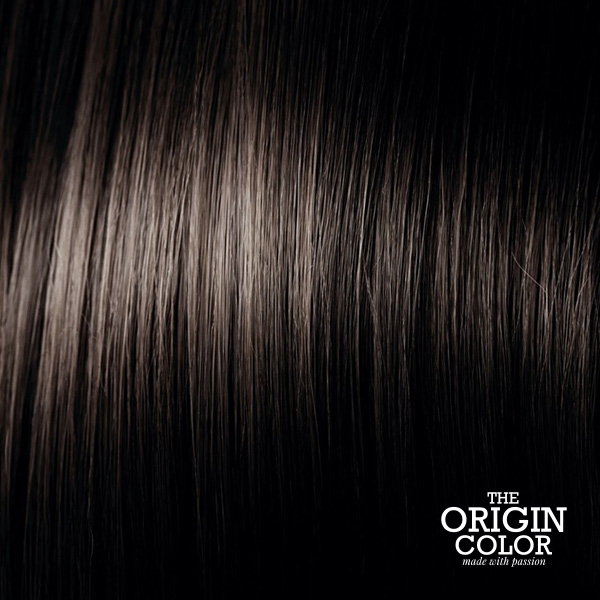 Професионална амонячна боя за коса - Nook The Origin Color 100 мл - Nook the origin permanent hair color 330 dark chestnut brown100ml