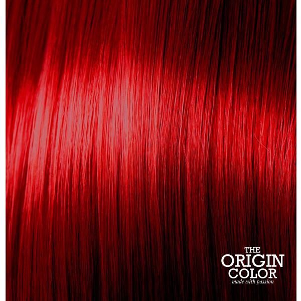 Професионална амонячна боя за коса - Nook The Origin Color 100 мл - Nook the origin permanent hair color 36 dark broown red 100ml