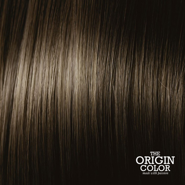 Професионална амонячна боя за коса - Nook The Origin Color 100 мл - Nook the origin permanent hair color 40 chestnut brown100ml
