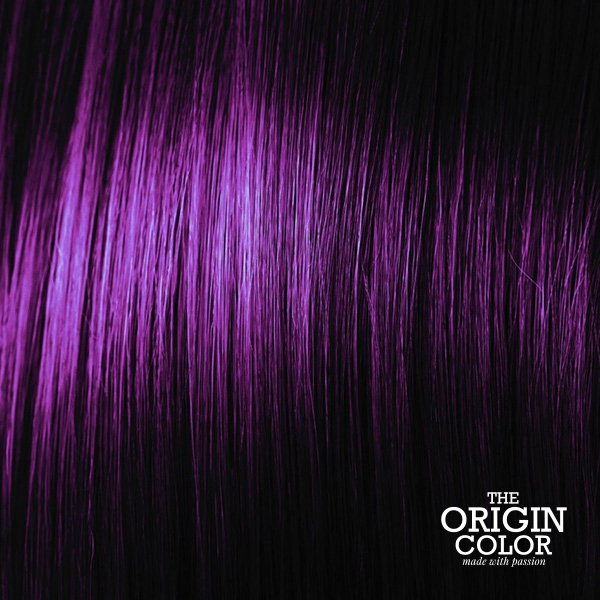 Професионална амонячна боя за коса - Nook The Origin Color 100 мл - Nook the origin permanent hair color 42 violet chestnut brown 100ml