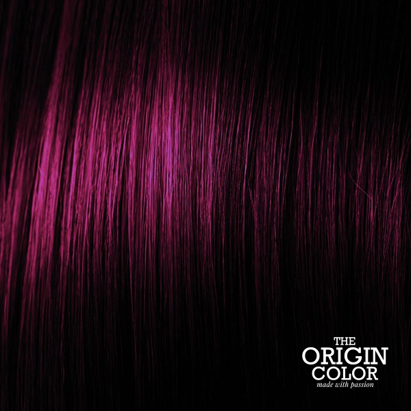 Професионална амонячна боя за коса - Nook The Origin Color 100 мл - Nook the origin permanent hair color 426 violet red brown 100ml