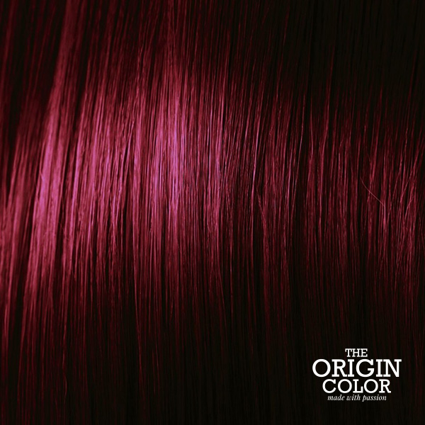 Професионална амонячна боя за коса - Nook The Origin Color 100 мл - Nook the origin permanent hair color 45 mahogany chestnut brown 100ml