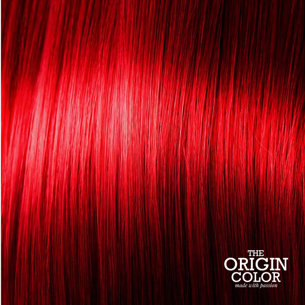 Професионална амонячна боя за коса - Nook The Origin Color 100 мл - Nook the origin permanent hair color 46 red chestnut brown 100ml
