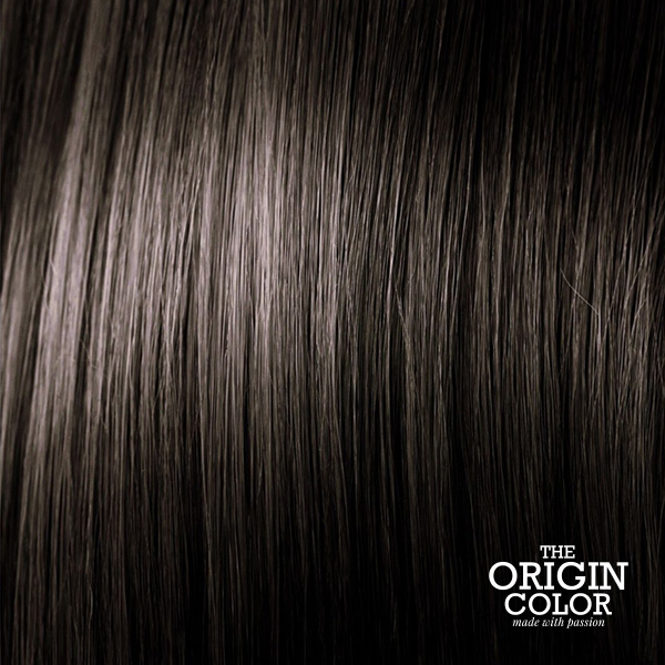 Професионална амонячна боя за коса - Nook The Origin Color 100 мл - Nook the origin permanent hair color 51 light ash chestnut brown100ml