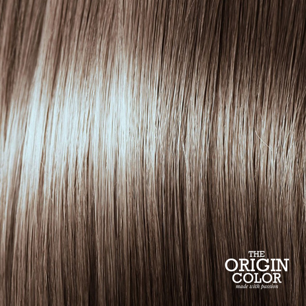 Професионална амонячна боя за коса - Nook The Origin Color 100 мл - Nook the origin permanent hair color 513 light beige chestnut brown 100ml