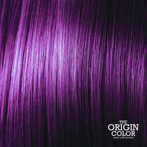 Професионална амонячна боя за коса - Nook The Origin Color 100 мл - Nook the origin permanent hair color 52 light violet brown 100ml