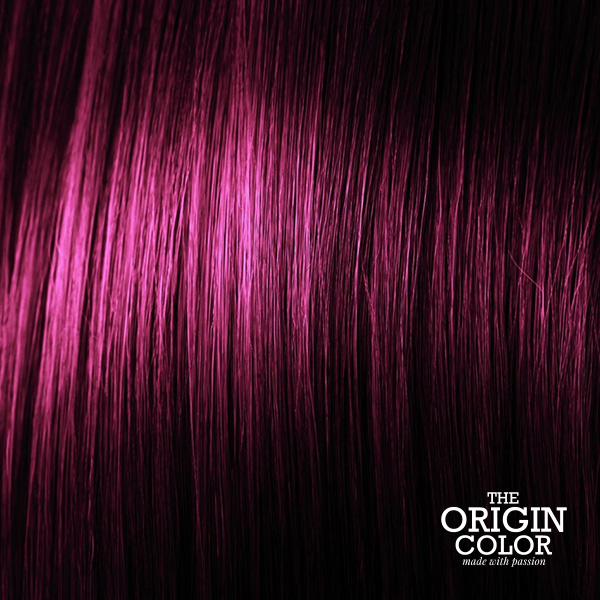 Професионална амонячна боя за коса - Nook The Origin Color 100 мл - Nook the origin permanent hair color 526 light violet red brown 100ml