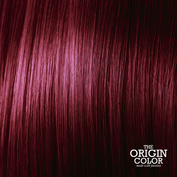Професионална амонячна боя за коса - Nook The Origin Color 100 мл - Nook the origin permanent hair color 55 light mahogany chestnut brown 100ml