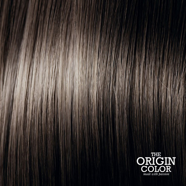 Професионална амонячна боя за коса - Nook The Origin Color 100 мл - Nook the origin permanent hair color 550 light chestnut brown100ml