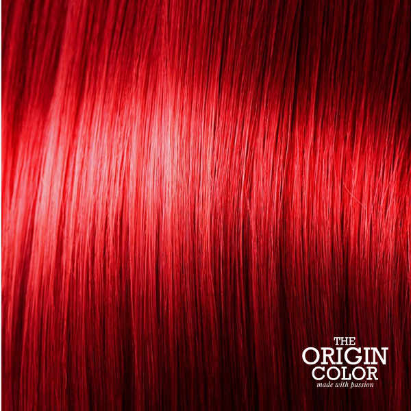 Професионална амонячна боя за коса - Nook The Origin Color 100 мл - Nook the origin permanent hair color 566 intensive light red brown 100ml