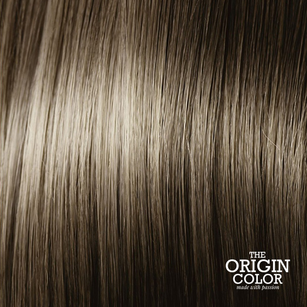 Професионална амонячна боя за коса - Nook The Origin Color 100 мл - Nook the origin permanent hair color 60 dark blonde 100ml