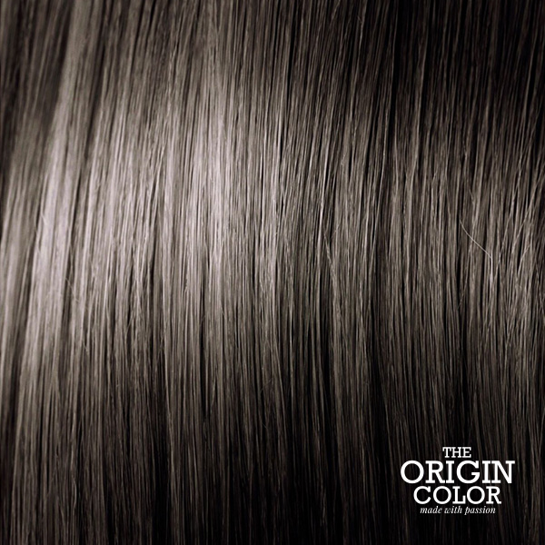 Професионална амонячна боя за коса - Nook The Origin Color 100 мл - Nook the origin permanent hair color 61 dark ash blonde 100ml
