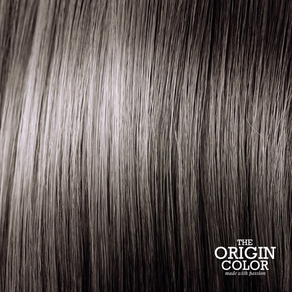 Професионална амонячна боя за коса - Nook The Origin Color 100 мл - Nook the origin permanent hair color 611 intensive dark ash blonde 100ml