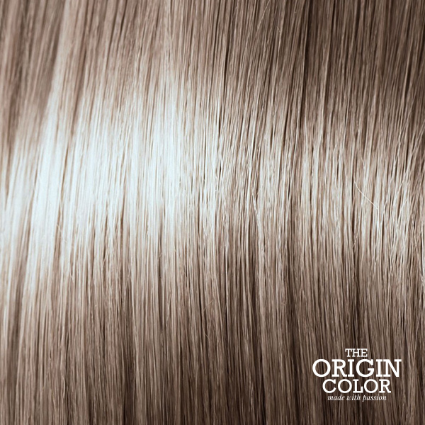 Професионална амонячна боя за коса - Nook The Origin Color 100 мл - Nook the origin permanent hair color 613 dark beige blonde 100ml