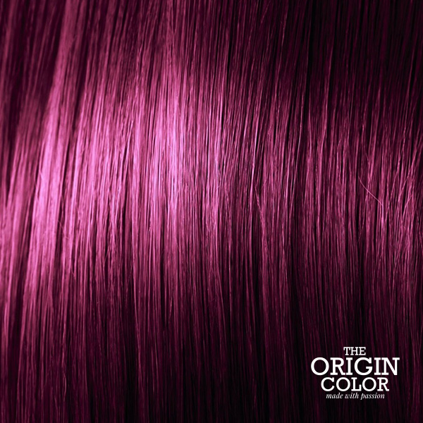 Професионална амонячна боя за коса - Nook The Origin Color 100 мл - Nook the origin permanent hair color 626 dark violet red brown 100ml
