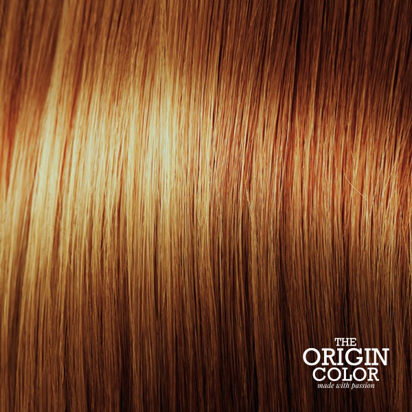 Професионална амонячна боя за коса - Nook The Origin Color 100 мл - Nook the origin permanent hair color 634 dark golden copper blonde 100ml