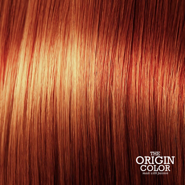 Професионална амонячна боя за коса - Nook The Origin Color 100 мл - Nook the origin permanent hair color 64 dark copper blonde 100ml