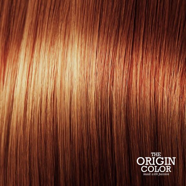 Професионална амонячна боя за коса - Nook The Origin Color 100 мл - Nook the origin permanent hair color 643 dark golden copper blonde 100ml