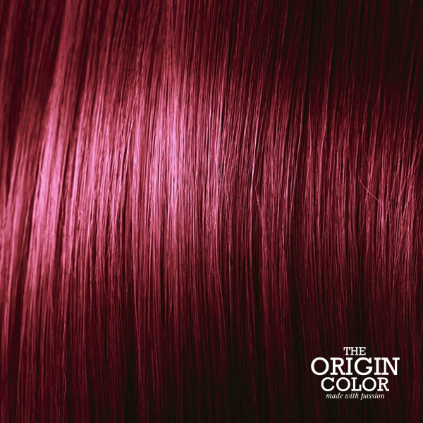 Професионална амонячна боя за коса - Nook The Origin Color 100 мл - Nook the origin permanent hair color 65 dark mahogany blonde 100ml