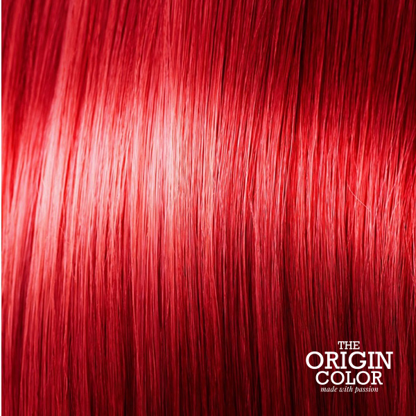 Професионална амонячна боя за коса - Nook The Origin Color 100 мл - Nook the origin permanent hair color 666 intensive dark red blonde 100ml