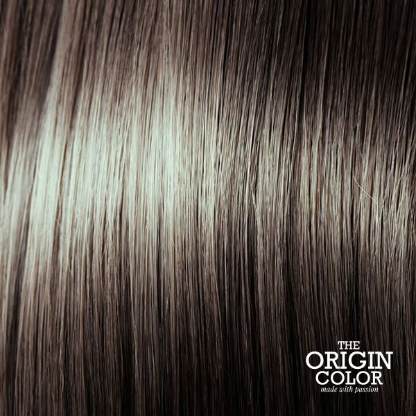 Професионална амонячна боя за коса - Nook The Origin Color 100 мл - Nook the origin permanent hair color 71 ash blonde 100ml