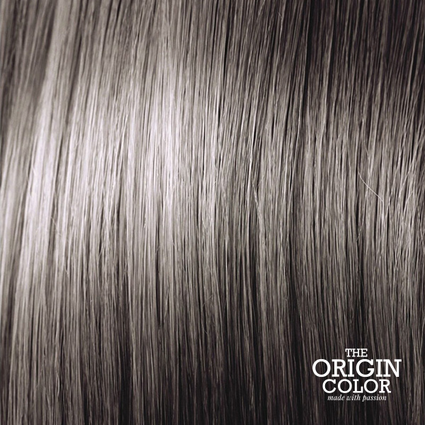Професионална амонячна боя за коса - Nook The Origin Color 100 мл - Nook the origin permanent hair color 711 intensive ash blonde 100ml