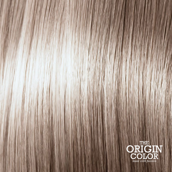 Професионална амонячна боя за коса - Nook The Origin Color 100 мл - Nook the origin permanent hair color 713 medium beige blonde 100ml