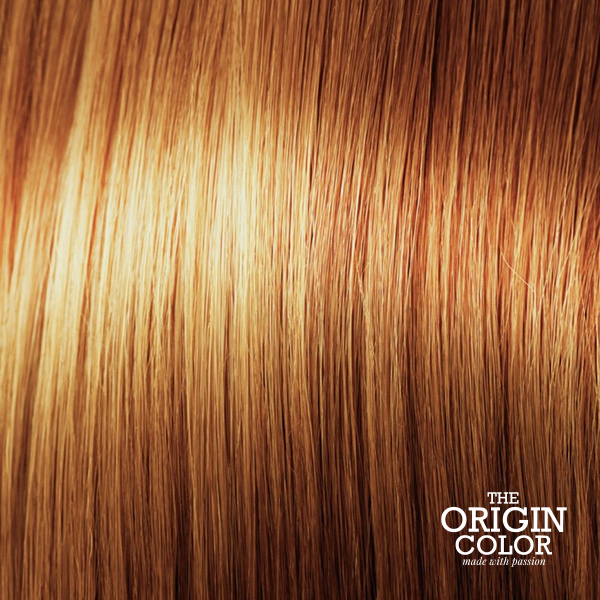 Професионална амонячна боя за коса - Nook The Origin Color 100 мл - Nook the origin permanent hair color 734 golden copper blonde 100ml