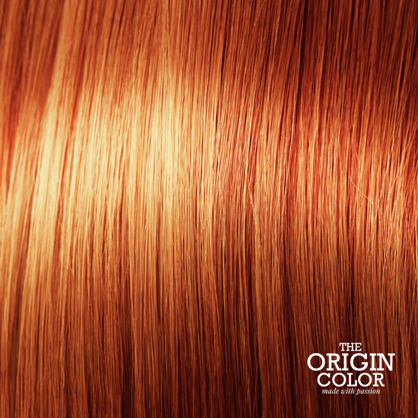 Професионална амонячна боя за коса - Nook The Origin Color 100 мл - Nook the origin permanent hair color 74 copper blonde 100ml