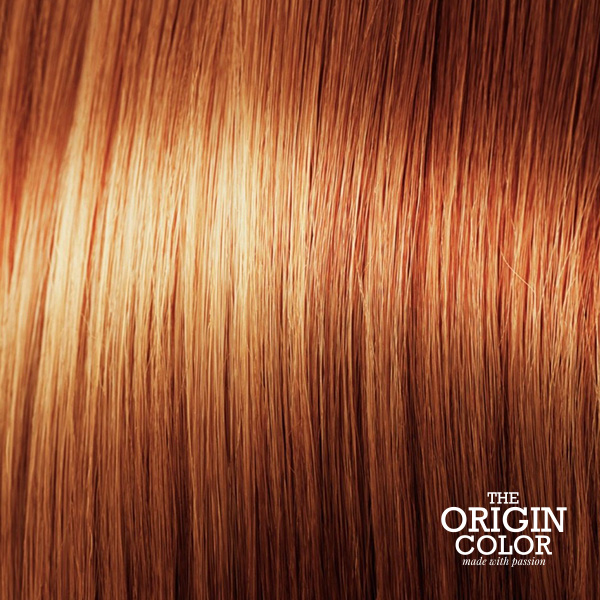 Професионална амонячна боя за коса - Nook The Origin Color 100 мл - Nook the origin permanent hair color 743 golden copper blonde 100ml