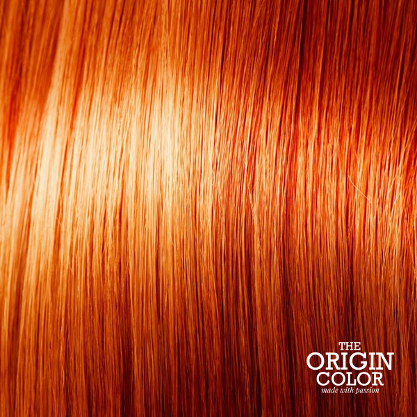 Професионална амонячна боя за коса - Nook The Origin Color 100 мл - Nook the origin permanent hair color 744 copper blonde 100ml