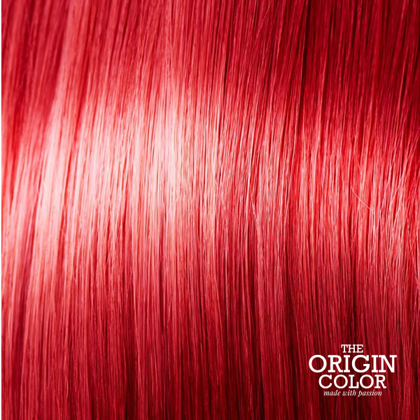 Професионална амонячна боя за коса - Nook The Origin Color 100 мл - Nook the origin permanent hair color 766 intensive red blonde 100ml