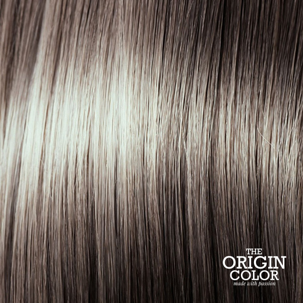 Професионална амонячна боя за коса - Nook The Origin Color 100 мл - Nook the origin permanent hair color 81 light ash blonde 100ml