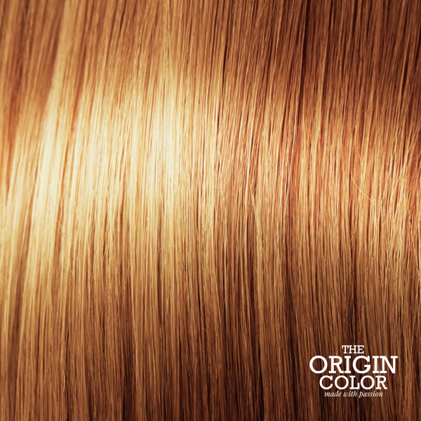Професионална амонячна боя за коса - Nook The Origin Color 100 мл - Nook the origin permanent hair color 834 light golden copper blonde 100ml