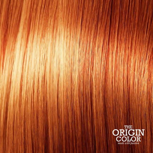 Професионална амонячна боя за коса - Nook The Origin Color 100 мл - Nook the origin permanent hair color 84 light copper blonde 100ml