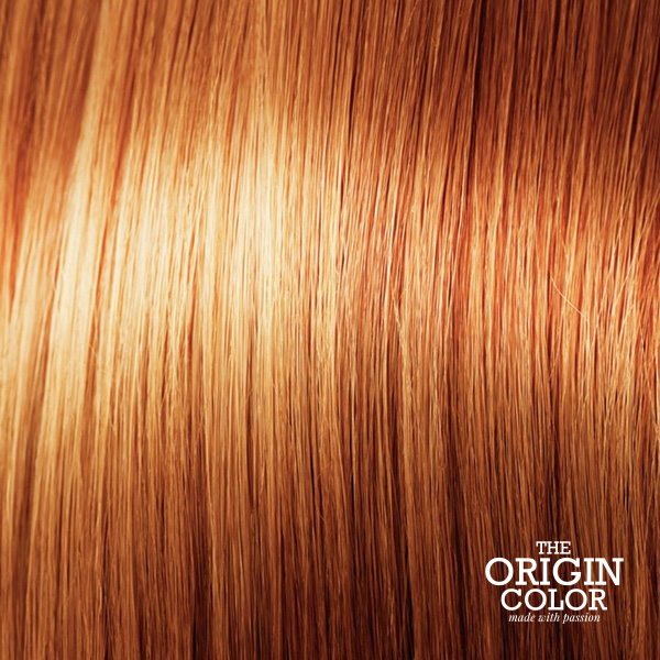 Професионална амонячна боя за коса - Nook The Origin Color 100 мл - Nook the origin permanent hair color 843 dark golden copper blonde 100ml