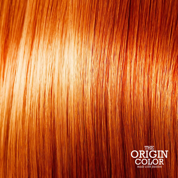 Професионална амонячна боя за коса - Nook The Origin Color 100 мл - Nook the origin permanent hair color 844 light copper blonde 100ml