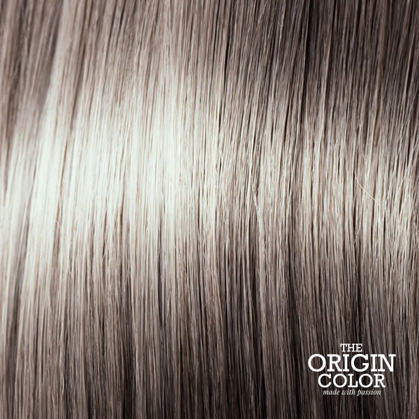 Професионална амонячна боя за коса - Nook The Origin Color 100 мл - Nook the origin permanent hair color 91 ultra light ash blonde 100ml