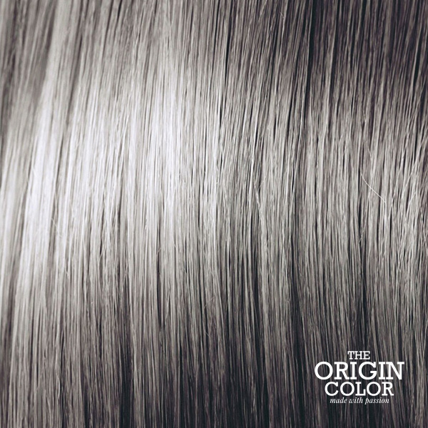 Професионална амонячна боя за коса - Nook The Origin Color 100 мл - Nook the origin permanent hair color 911 intensive ultra light ash blonde 100ml