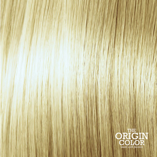 Професионална амонячна боя за коса - Nook The Origin Color 100 мл - Nook the origin permanent hair color 93 ultra light golden blonde 100ml
