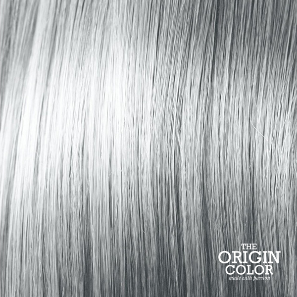 Професионална амонячна боя за коса - Nook The Origin Color 100 мл - Nook the origin permanent hair color silver 100ml