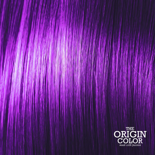 Професионална амонячна боя за коса - Nook The Origin Color 100 мл - Nook the origin permanent hair color violet 100ml