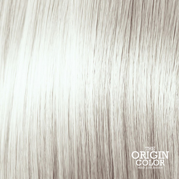 Професионална амонячна боя за коса - Nook The Origin Color 100 мл - Nook the origin permanent super bleaching hair color 121 ash 100 ml